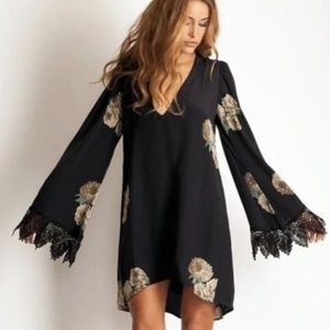 Stone Cold Fox Boardwalk Dress Dharma Print - Size